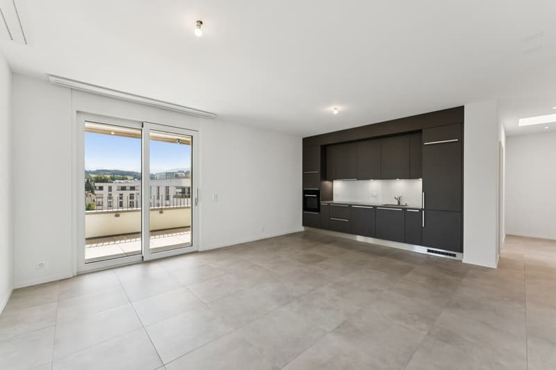 Lumineux appartement situé au dernier étage (4)