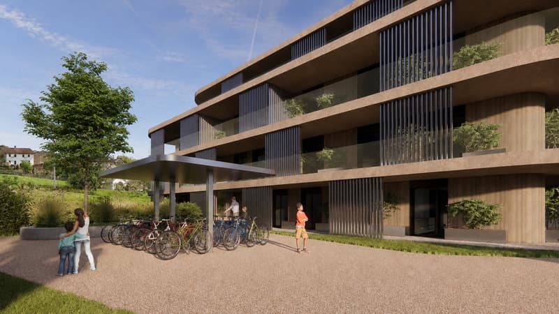 Appartement en attique de 4.5 pièces - Lot A31 (6)