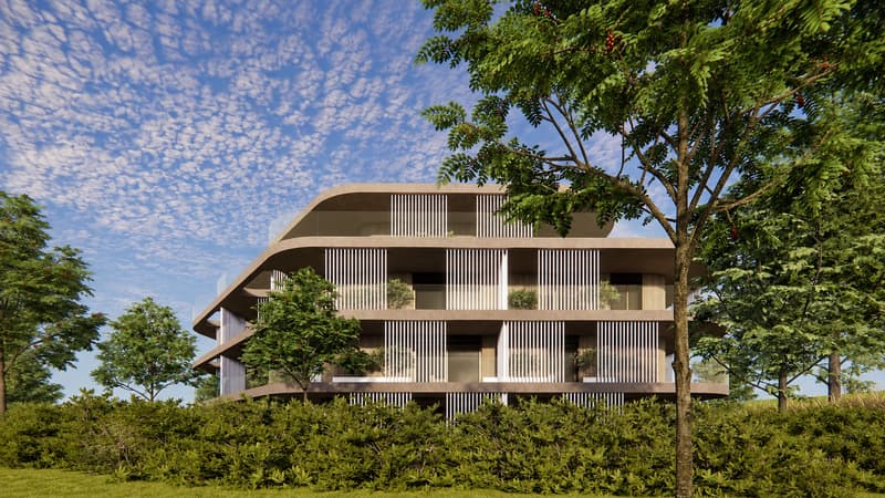 Appartement en attique de 4.5 pièces - Lot A31 (4)
