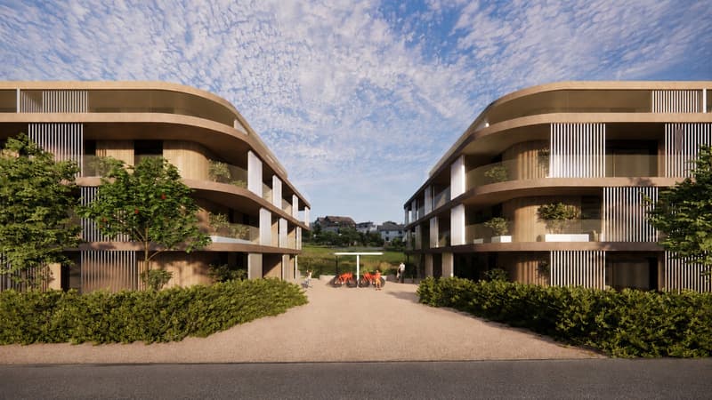 Attique de 4.5 pièces - Lot B32 (3)