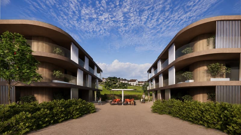 Appartement de 3.5 pièces - Lot B25 (6)