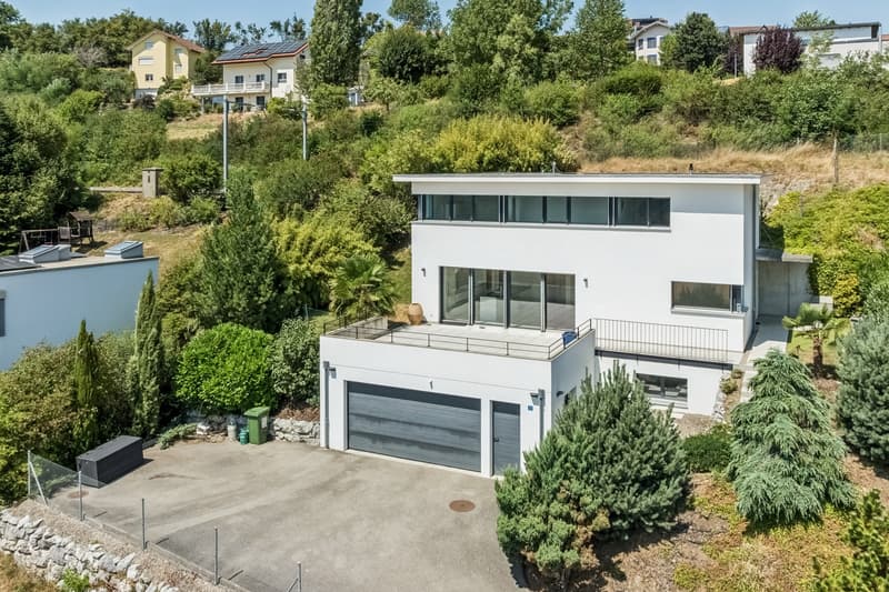 Villa familiale contemporaine, panorama d'exception (13)