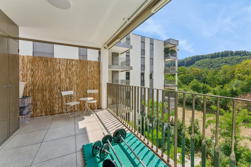 Appartement de 3.5 pièces avec balcon (2)