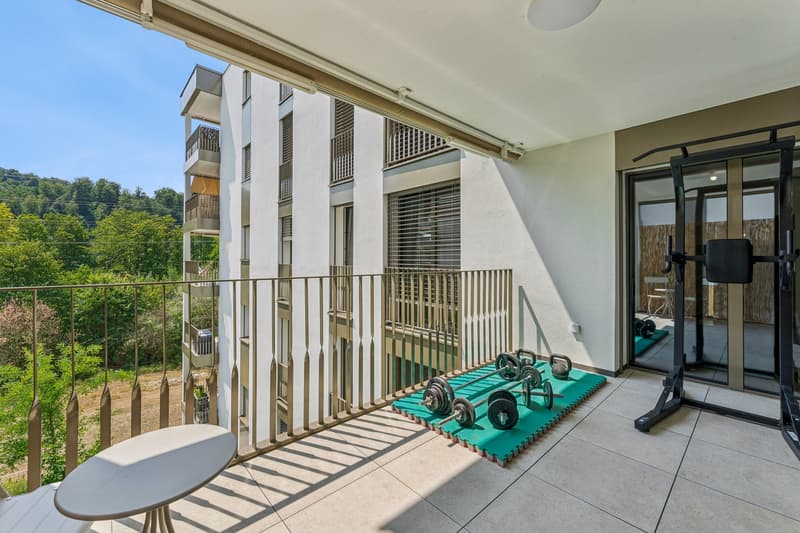 Appartement de 3.5 pièces avec balcon (7)