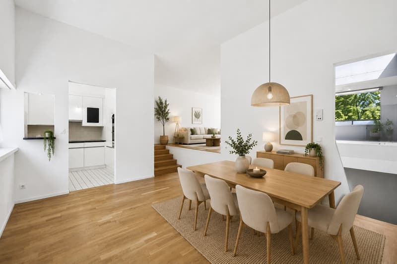 Salle à manger - proposition d'aménagement