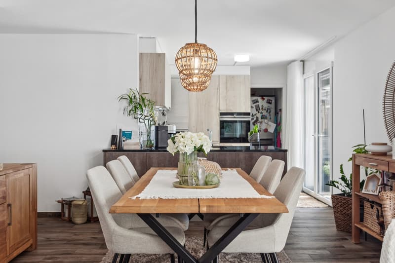 Bel appartement de 4.5 pièces avec jardin et terrasse (5)