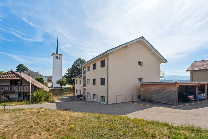 Bel appartement de 4.5 pièces avec jardin et terrasse (13)
