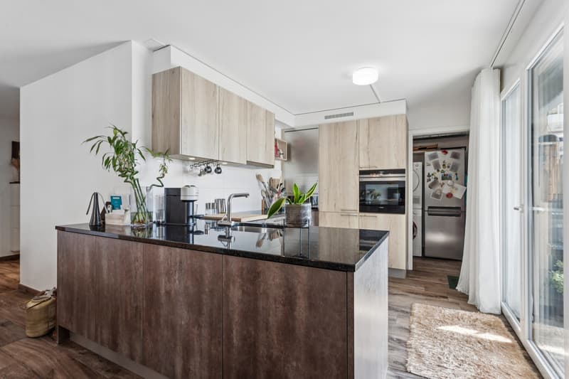 Bel appartement de 4.5 pièces avec jardin et terrasse (4)