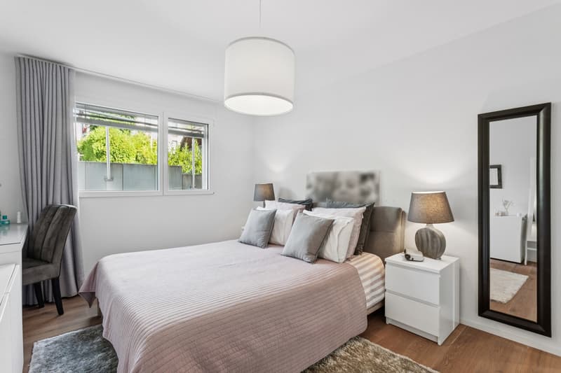 Bel appartement de 4.5 pièces avec jardin et terrasse (9)