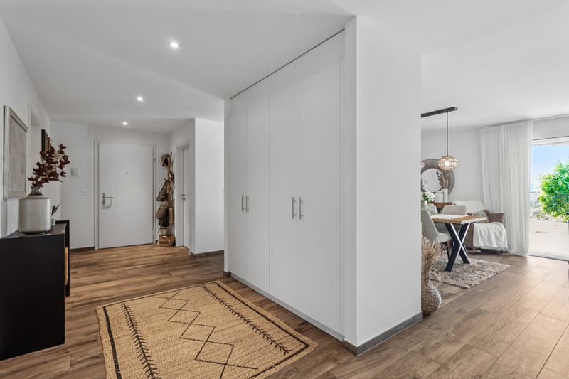 Bel appartement de 4.5 pièces avec jardin et terrasse (2)