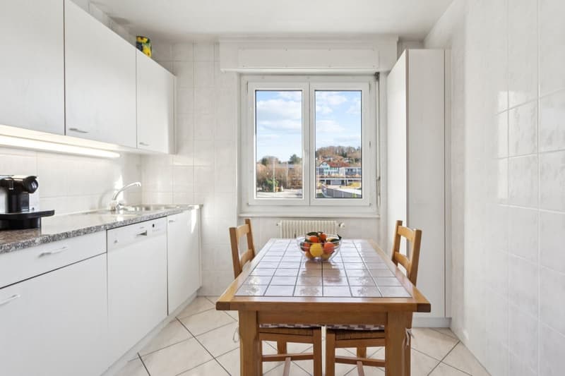 Appartement traversant avec vue sur les montagnes (8)