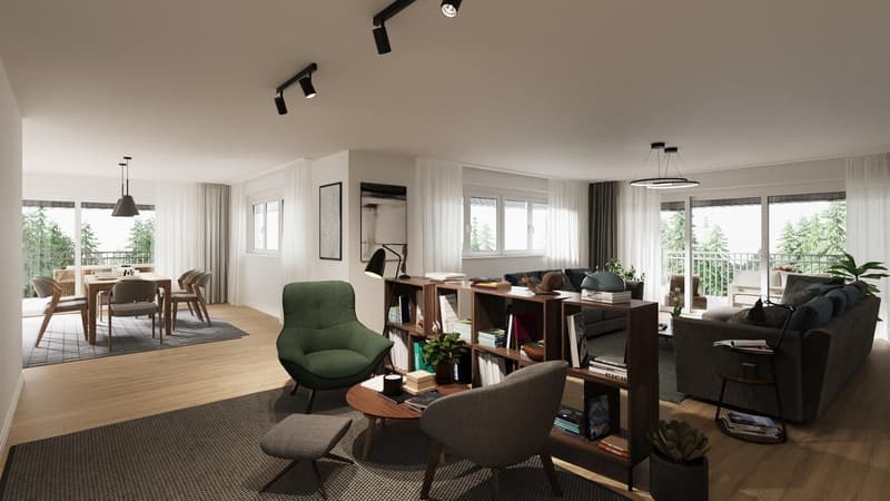 DERNIER LOT - Somptueux appartement de 171 m² habitables (8)