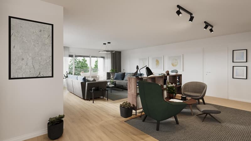 DERNIER LOT - Somptueux appartement de 171 m² habitables (7)