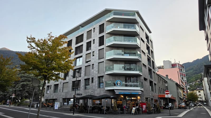 Magnifique appartement de 3.5 pièces avec balcon à Monthey (2)