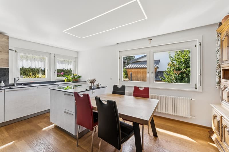 Belle maison de deux appartements avec jardin (6)