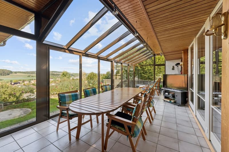 Belle maison de deux appartements avec jardin (4)