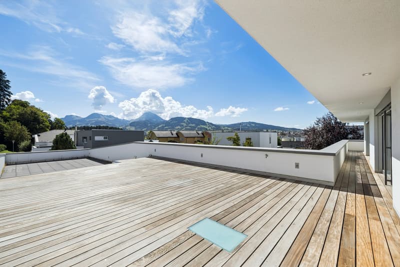 Terrasse en rooftop
