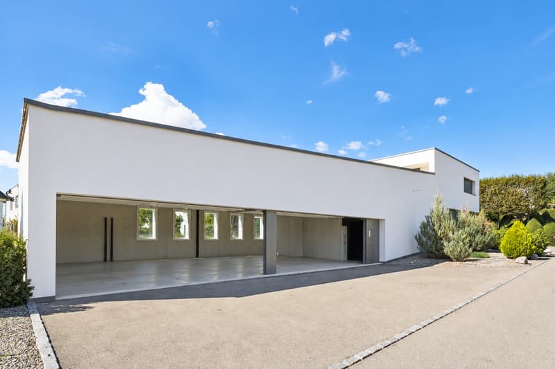 Garage pour 6 véhicules