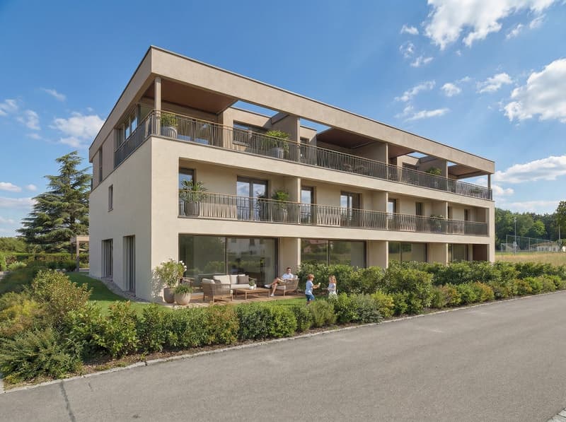 Spacieux 5.5 pièces en duplex avec jardin privatif - Lot 04 (3)