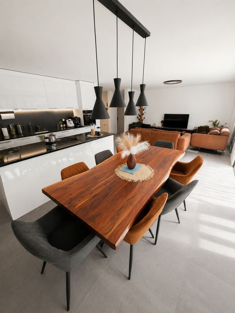 Magnifique maison contemporaine mitoyenne en pignon (4)