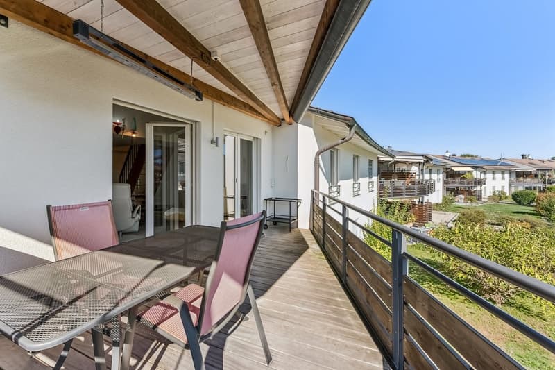 Le balcon