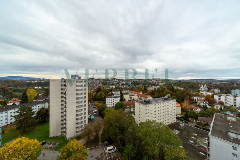 Appartement avec vue panoramique sur Fribourg (9)