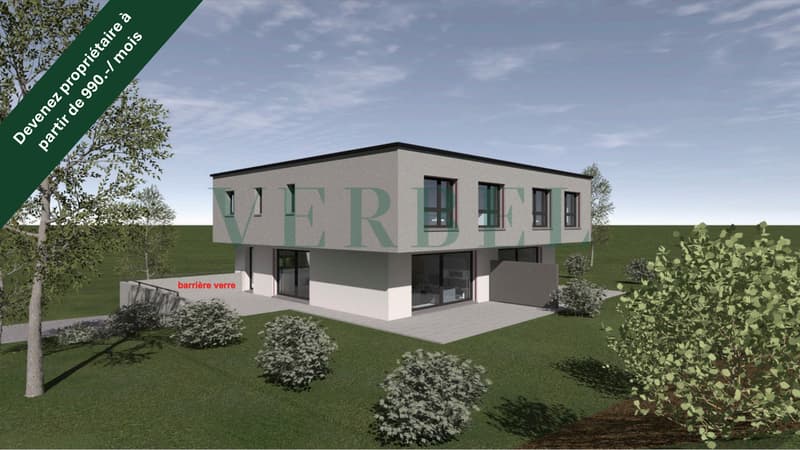 PROJET-NEUF : Villas jumelles de 5.5 pièces situées à St-Sylvestre (4)