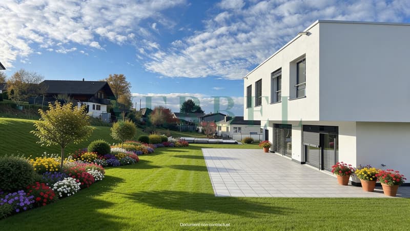 PROJET-NEUF : Villas jumelles de 5.5 pièces situées à St-Sylvestre (2)