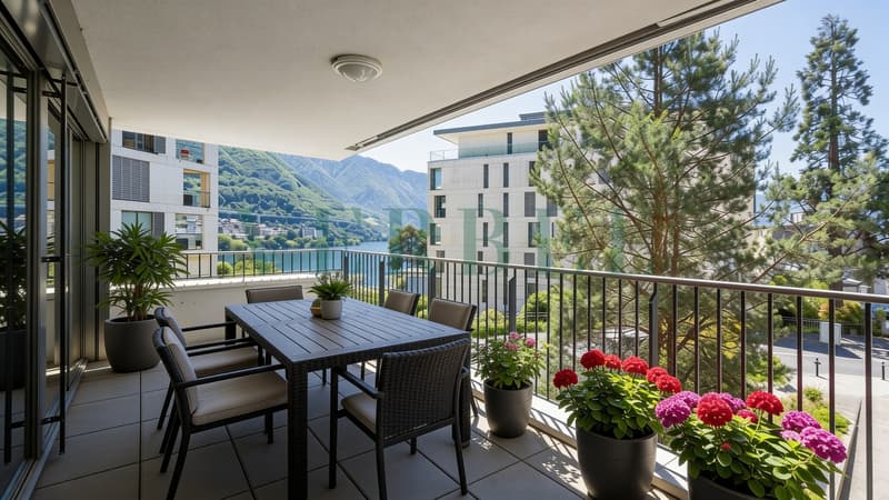 Magnifique appartement de 4.5 pièces avec sur le lac Léman ! (9)