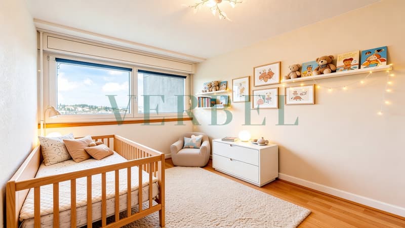 Appartement de 4.5 pièces avec vue panoramique sur Fribourg (6)