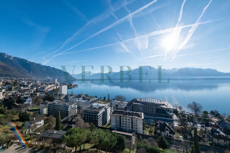 Penthouse avec vue sensationnelle à Montreux (2)