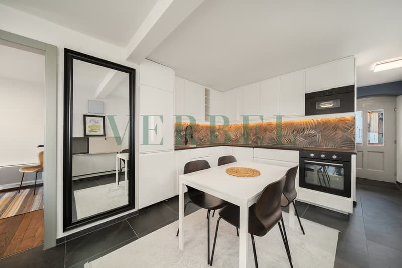 Maison de deux appartements au centre de St-Gingolph (4)