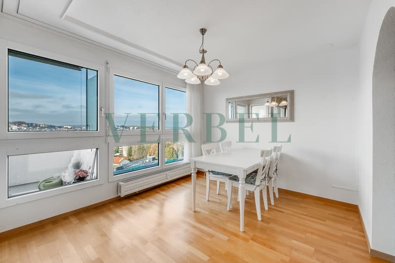 Appartement de 4.5 pièces avec vue panoramique sur Fribourg (2)