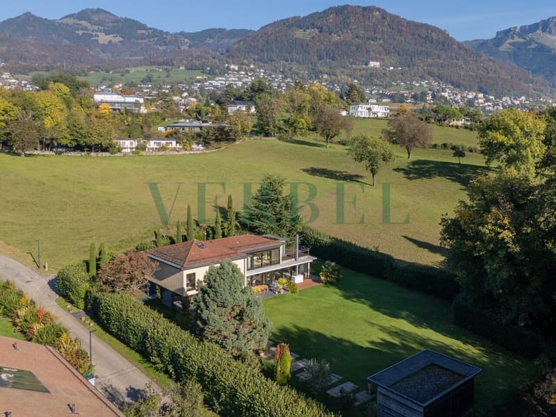 Villa d'architecte dans un quartier prestigieux (8)