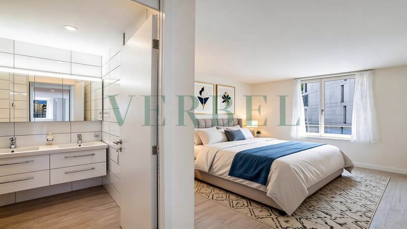Magnifique appartement de 4.5 pièces avec sur le lac Léman ! (3)