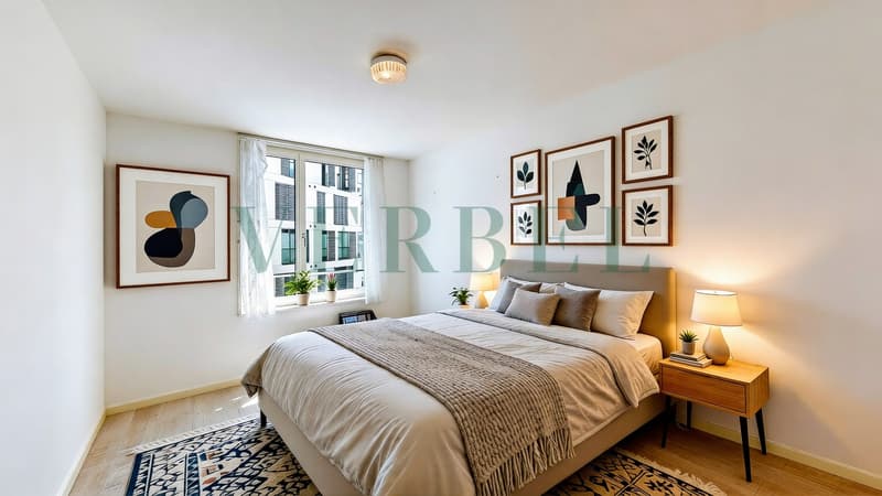 Magnifique appartement de 4.5 pièces avec sur le lac Léman ! (6)
