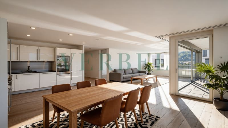 Magnifique appartement de 4.5 pièces avec sur le lac Léman ! (2)