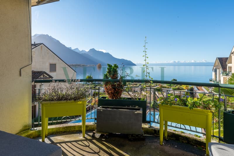 Duplex en première ligne du lac (2)