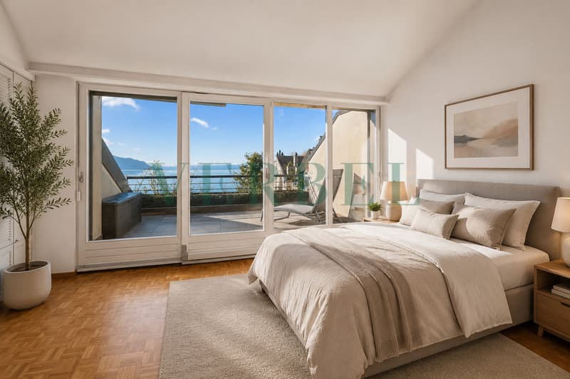 Duplex en première ligne du lac (5)