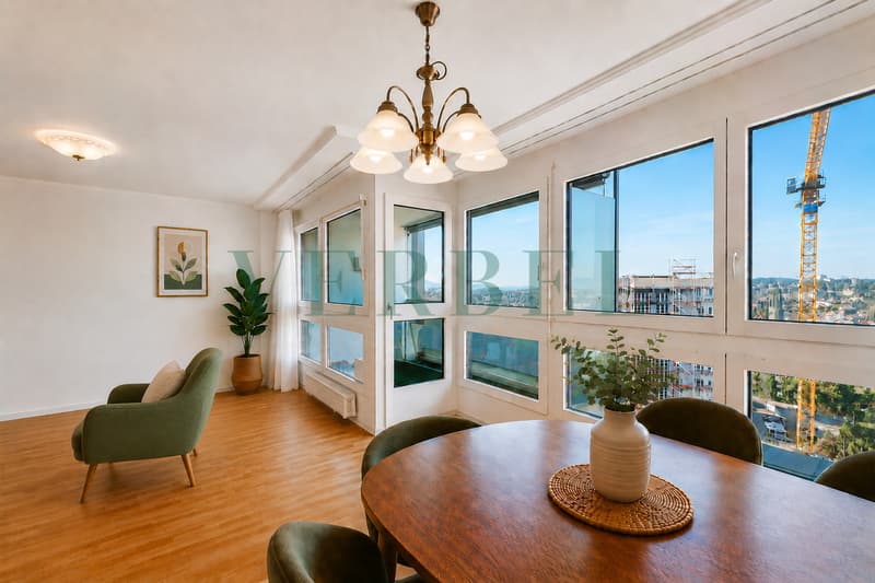 Appartement de 4.5 pièces avec vue panoramique sur Fribourg (3)