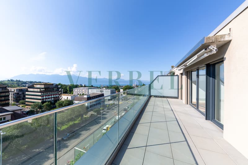 Attique de 4.5 pièces proche du centre de Lausanne (8)