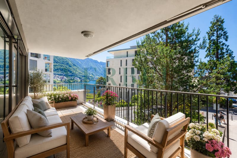 Magnifique appartement de 4.5 pièces avec sur le lac Léman ! (9)