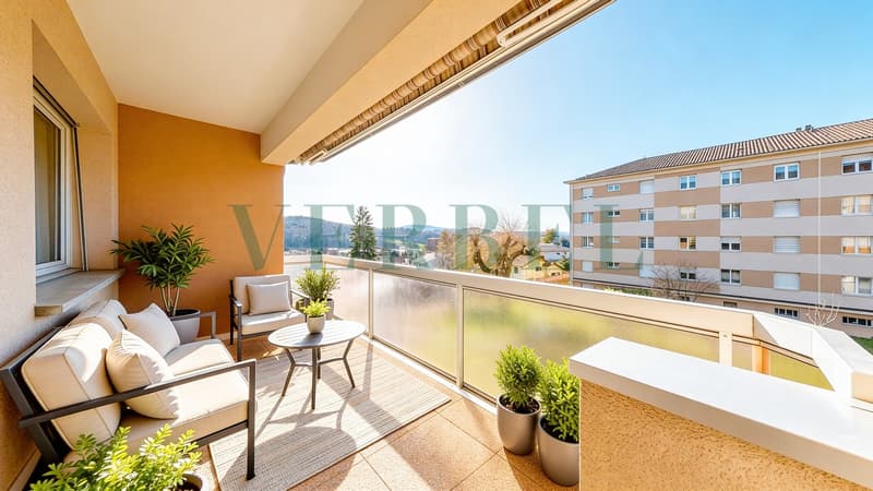 Superbe appartement de 3.5 pièces avec balcon (7)