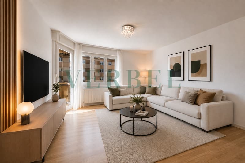 Superbe appartement de 3.5 pièces avec balcon (1)