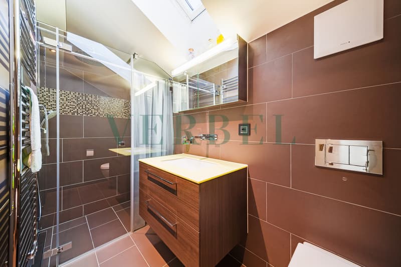 Duplex en attique avec vue exceptionnelle sur lac et montagnes (11)