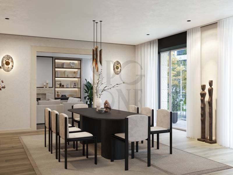 Attique clé en main, entièrement rénové à Champel (6)