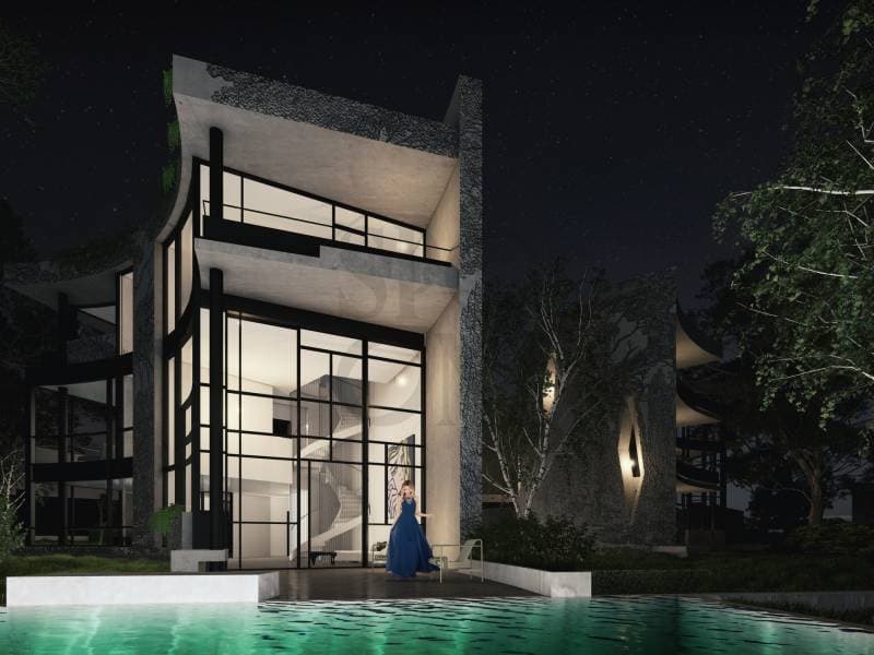 Hôtel Particulier 3 : Projet exclusif sur les hauteurs de Cologny (5)
