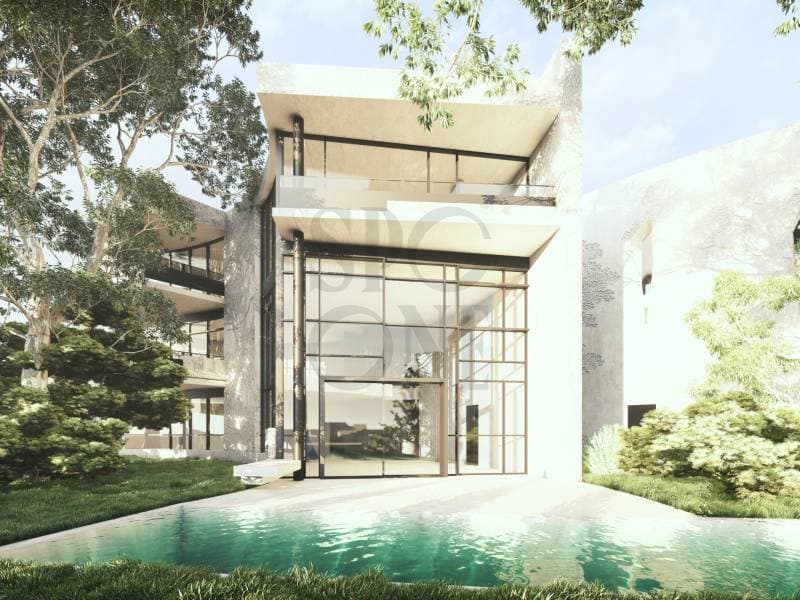 Hôtel Particulier 3 : Projet exclusif sur les hauteurs de Cologny (3)