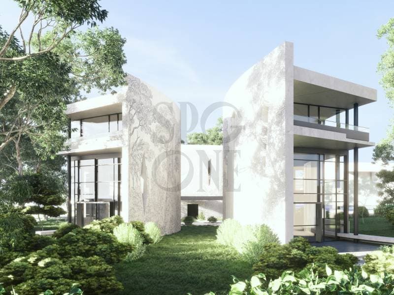 Hôtel Particulier 3 : Projet exclusif sur les hauteurs de Cologny (2)