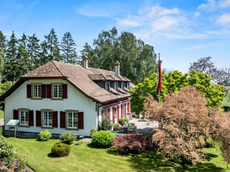 En exclusivité : maison vaudoise au charme authentique (1)